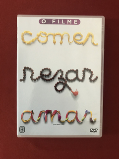 DVD - Comer Rezar Amar - Julia Roberts - Seminovo