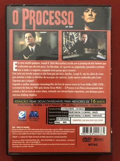 DVD - O Processo - Kyle Maclachlan E Anthony Hopkins - Semin - comprar online