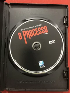 DVD - O Processo - Kyle Maclachlan E Anthony Hopkins - Semin na internet