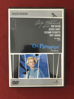 DVD - "Os Pássaros" - Rod Taylor - Seminovo