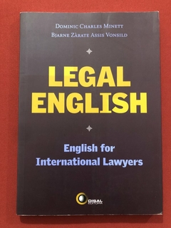 Livro - Legal English - Dominic Charles - Editora Disal - Seminovo