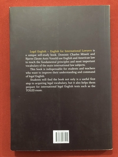 Livro - Legal English - Dominic Charles - Editora Disal - Seminovo - comprar online