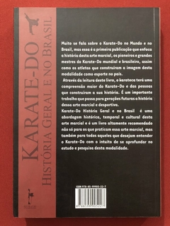 Livro - Karate-Do> História Geral E No Brasil - Paulo Bartolo - Editora Realejo - Seminovo - comprar online