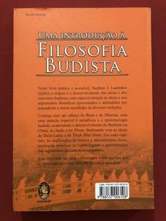 Livro - Uma Introdução À Filosofia Budista - Stephen J. Laumakis - Madras - Seminovo - comprar online