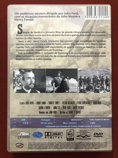 DVD - Sangue De Heróis - Henry Fonda - Direção: John Ford - comprar online