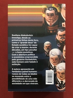 Livro - O Fim Do Homem Soviético - Svetlana Aleksiévitch - Cia. Das Letras - Seminovo - comprar online