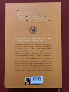 HQ - Biblioteca Gaiman - Volume 1 - Capa Dura - Intrínseca - Seminovo - comprar online