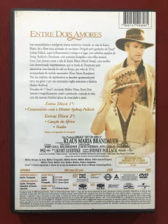 DVD Duplo - Entre Dois Amores - Dir. Sydney Pollack - Semin. - comprar online