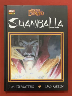HQ - Doutor Estranho - Shamballa - Capa Dura - Panini - Seminovo