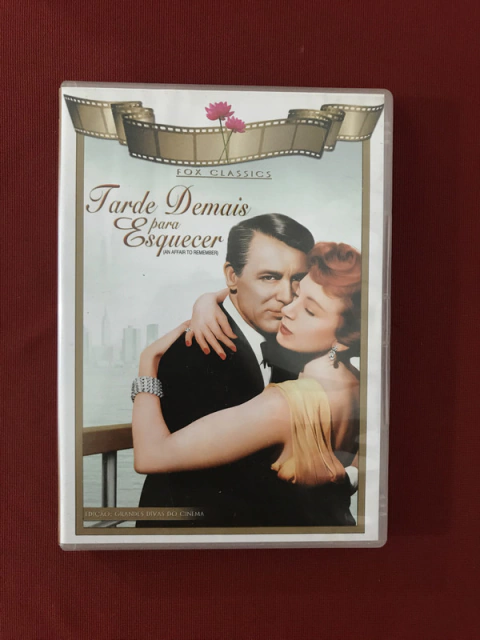 DVD - Tarde Demais Para Esquecer - Seminovo