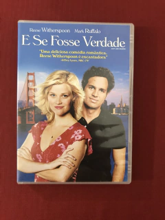 DVD - E Se Fosse Verdade - Dir: Mark Waters - Seminovo