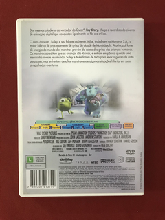 DVD - Monstros S.A. - Dir: Pete Docter - Seminovo - comprar online