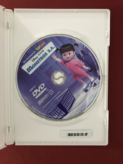 DVD - Monstros S.A. - Dir: Pete Docter - Seminovo na internet