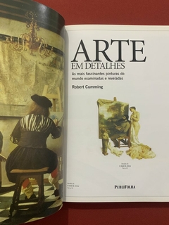 Livro - Arte Em Detalhes - Robert Cumming - PubliFolha - Capa Dura na internet