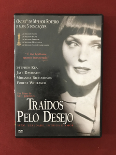 DVD - Traídos Pelo Desejo - Dir: Neil Jordan - Seminovo