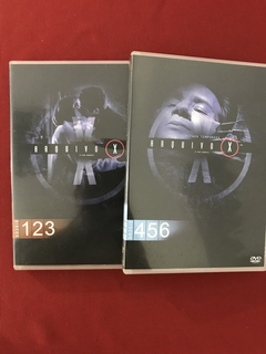 DVD - Box Arquivo X Oitava Temporada Completa - Seminovo na internet