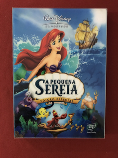 DVD - A Pequena Sereia Edição Especial - Seminovo