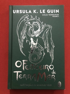 Livro - O Feiticeiro De Terramar - Ursula K. Le Guin - Morrobranco - Seminovo