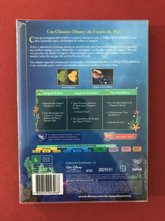 DVD - A Pequena Sereia Edição Especial - Seminovo - comprar online
