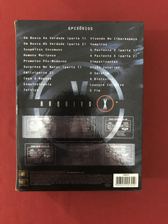 DVD - Box Arquivo X Quinta Temporada Completa - Seminovo - comprar online