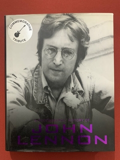 Livro - A Photographic History Of John Lennon - Ed. Parragon - Capa Dura