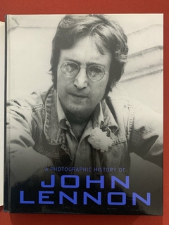 Livro - A Photographic History Of John Lennon - Ed. Parragon - Capa Dura na internet