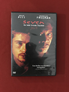 DVD - Seven Os Sete Crimes Capitais - David Fincher
