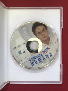 DVD - A Natureza Quase Humana - Tim Robbins/ Rhys Ifans na internet