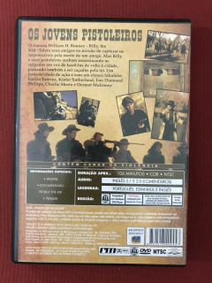 DVD - Os Jovens Pistoleiros - Edição Especial - Seminovo - comprar online