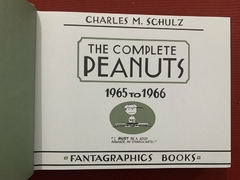 HQ - The Complete Peanuts - 1965-1966 - Charles M. Schulz - Capa Dura - Sebo Mosaico - Livros, DVD's, CD's, LP's, Gibis e HQ's