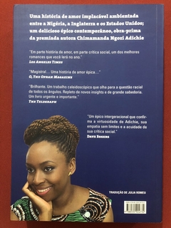 Livro - Americanah - Chimamanda Ngozi Adichie - Companhia Das Letras - Seminovo - comprar online