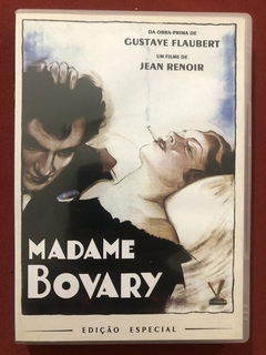 DVD - Madame Bovary - Gustave Flaubert E Renoir - Seminovo