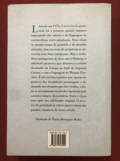 Livro - O Arco-Íris Da Gravidade - Thomas Pynchon - Companhia Das Letras - comprar online