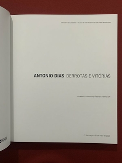 Livro - Antonio Dias: Derrotas E Vitórias - MAM - Bilíngue - Seminovo na internet