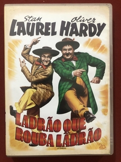 DVD - Ladrão Que Rouba Ladrão - Stan Laurel - Seminovo