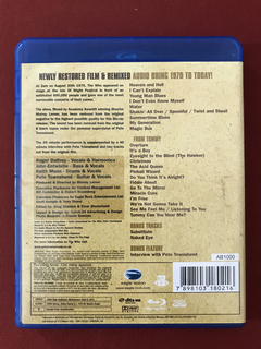 Blu-ray - The Who - Live Ate The Isle Of Wight - Seminovo - comprar online