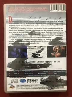 DVD - Anjos Do Inferno - Jean Harlow E Ben Lyon - Seminovo - comprar online