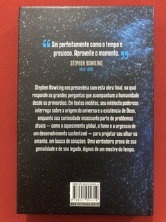 Livro - Breves Respostas Para Grandes Questões - Stephen Hawking - Intrínseca - Seminovo - comprar online