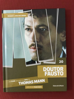 DVD - Doutor Fausto - Coleção Folha Vol. 20 - Seminovo
