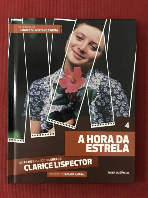 DVD - A Hora Da Estrela - Col. Folha Vol. 4 - Seminovo
