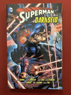HQ - Superman Vs. Darkseid - John Byrne - DC Comics - Seminovo