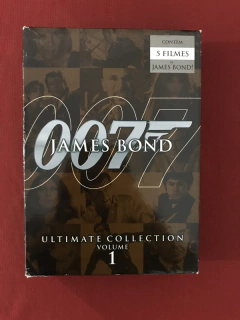 DVD - Box 007 James Bond Ultimate Collection Volume 1