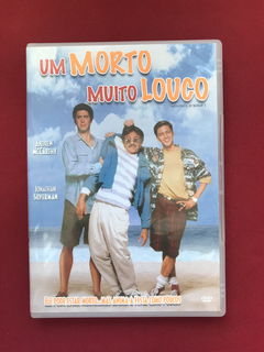 DVD - Um Morto Muito Louco - Andrew McCarthy - Seminovo