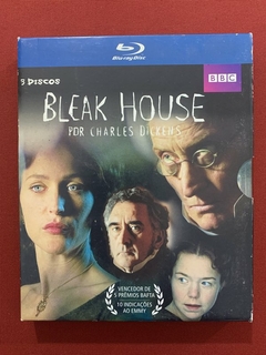 Blu-ray - Bleak House - Charles Dickens - 3 Discos