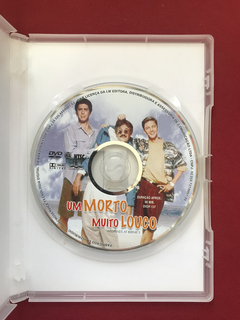 DVD - Um Morto Muito Louco - Andrew McCarthy - Seminovo na internet