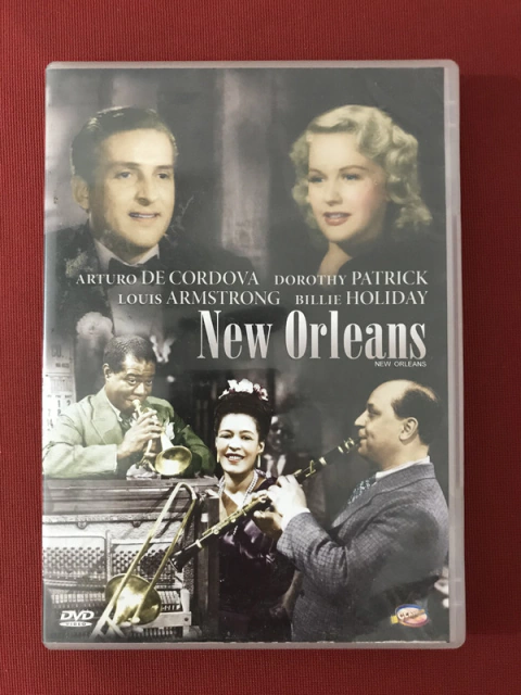 DVD - New Orleans - Arturo De Cordova - Seminovo