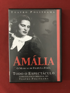 DVD - Amália O Musical De Filipe La Féria