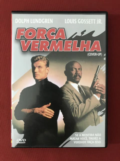 DVD - Força Vermelha - Dolph Lundgren/ Louis Gossett - Semin