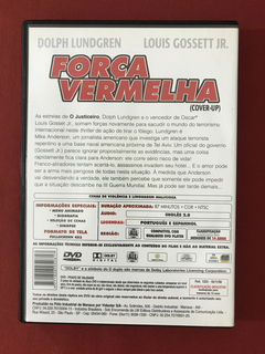 DVD - Força Vermelha - Dolph Lundgren/ Louis Gossett - Semin - comprar online