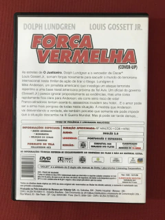 DVD - Força Vermelha - Dolph Lundgren/ Louis Gossett - Semin - comprar online
